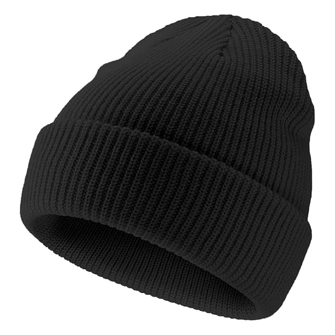 Unisex Woolen Cap – Warm Winter Wear for Men & Women