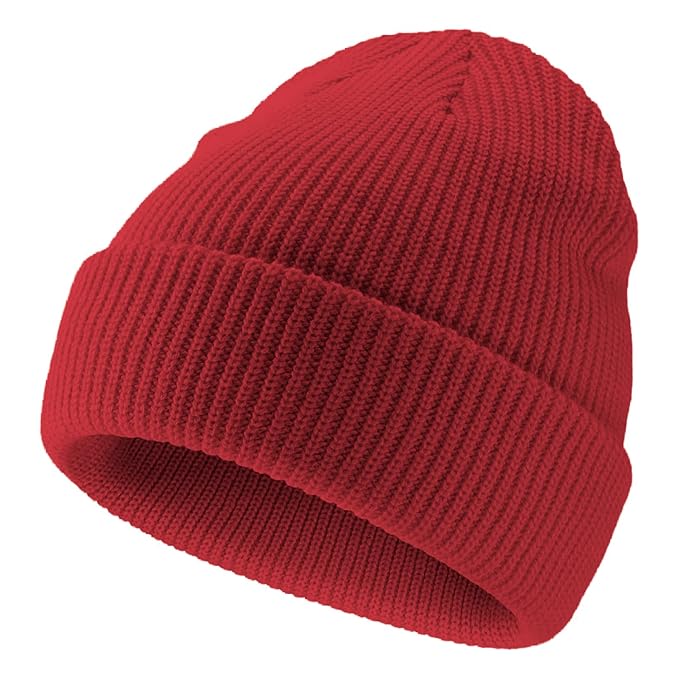 Unisex Woolen Cap – Warm Winter Wear for Men & Women