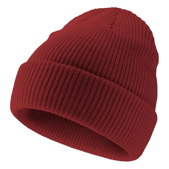 Unisex Woolen Cap – Warm Winter Wear for Men & Women