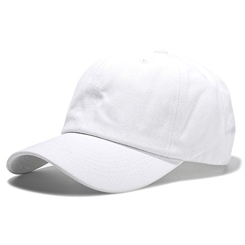 Embroidered Cotton Baseball Cap – Lightweight & Breathable