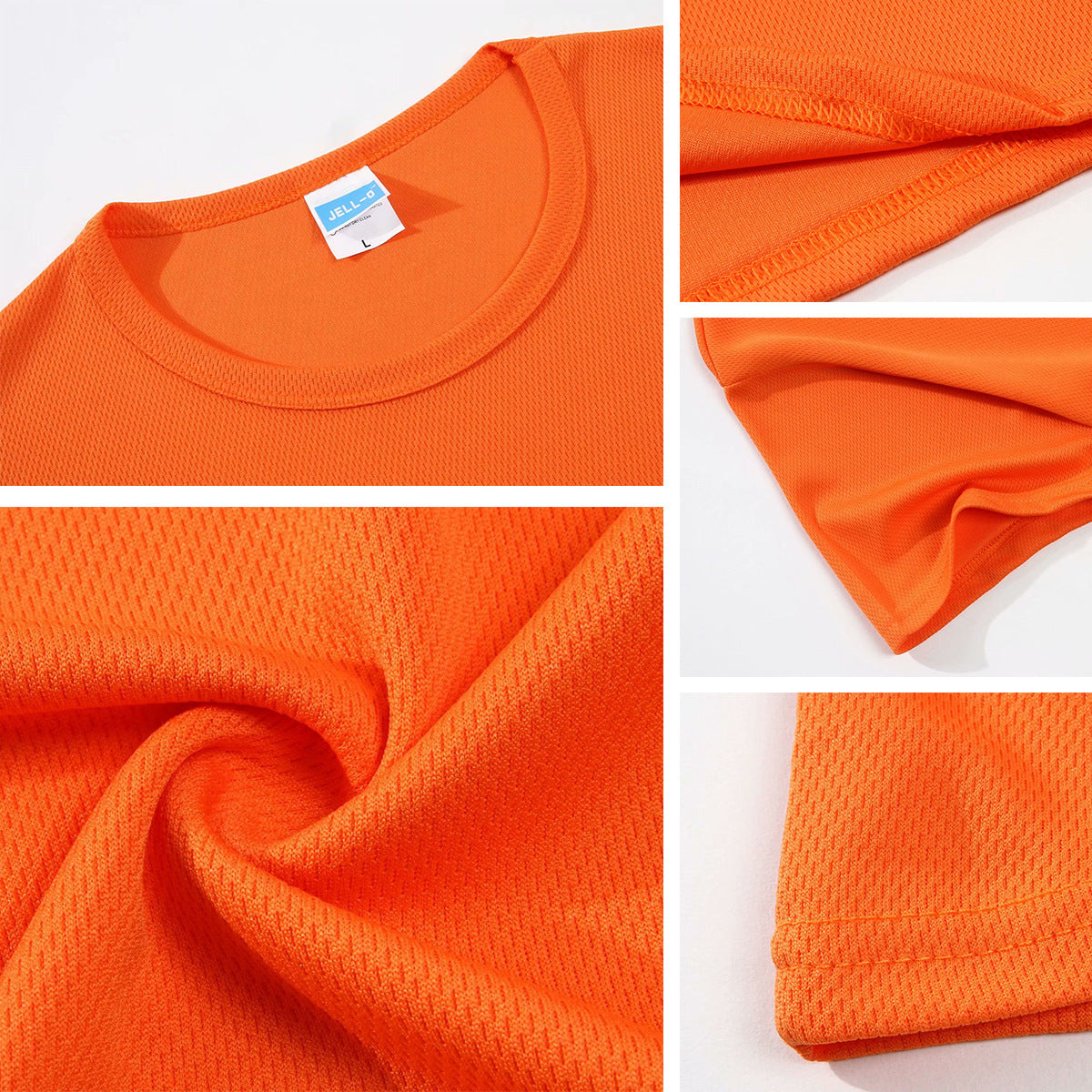 Quick-Drying Round Neck T-Shirt – Custom Work & Promotional Wear