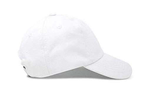 Embroidered Cotton Baseball Cap – Lightweight & Breathable