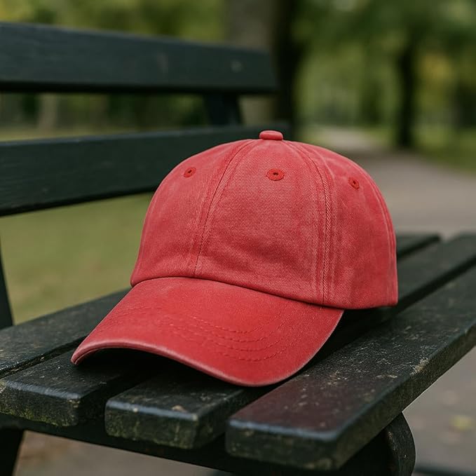 Unisex Cotton Cap – Adjustable Summer Snapback