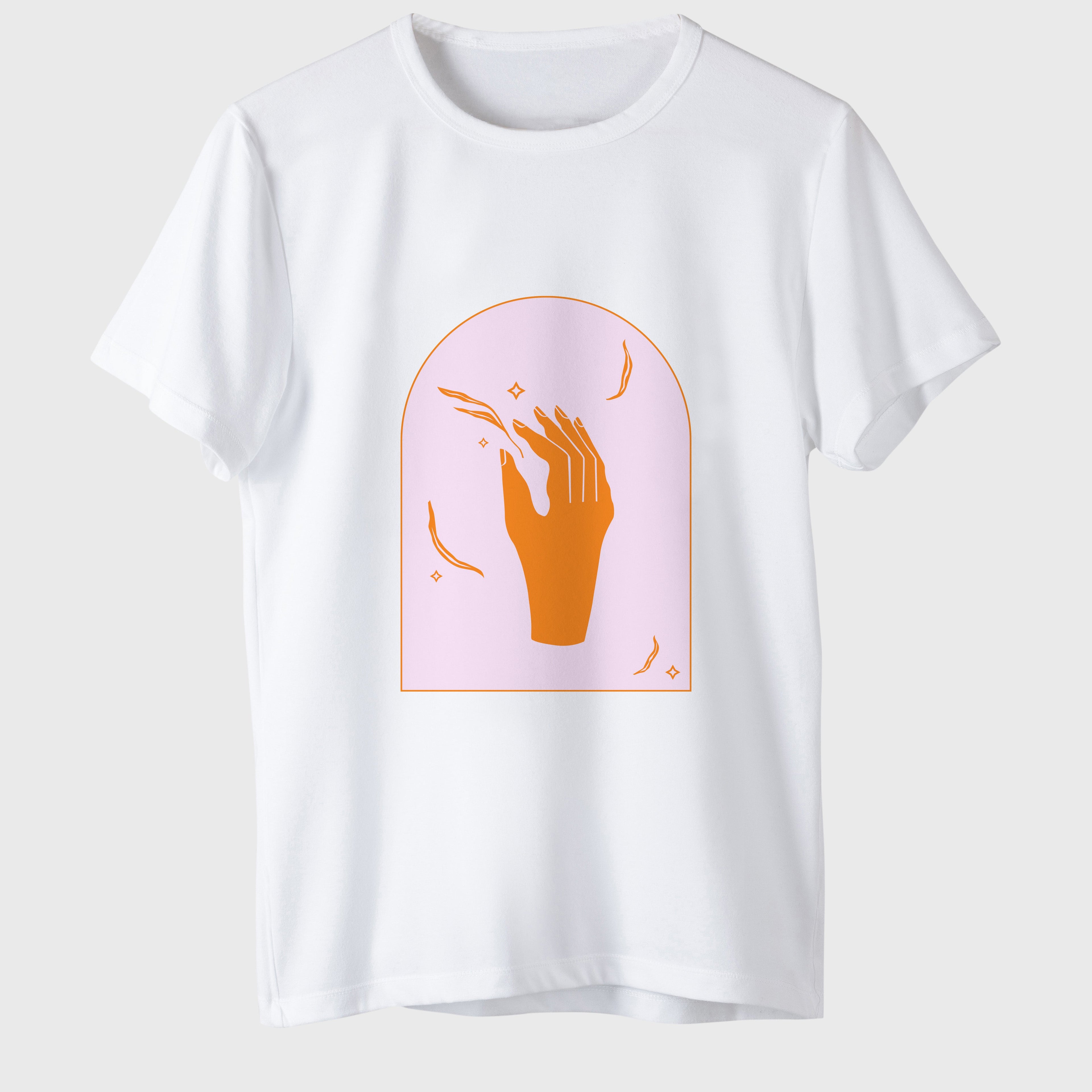 Printed Palm T-Shirt