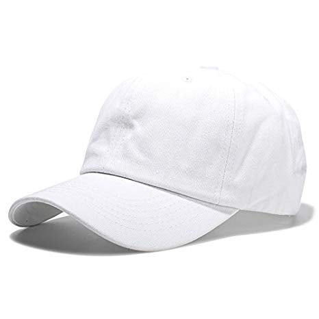 Embroidered Cotton Baseball Cap – Lightweight & Breathable
