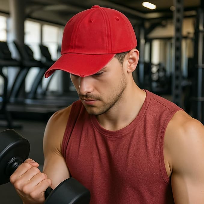 Unisex Cotton Cap – Adjustable Summer Snapback