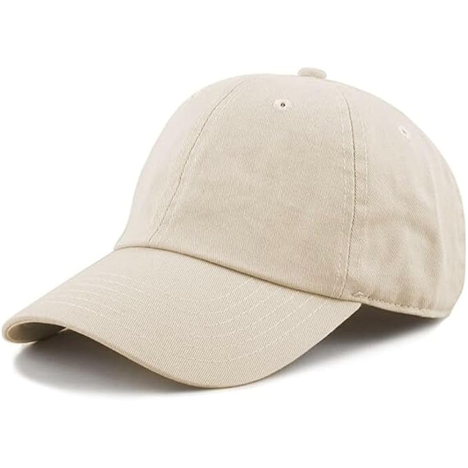 Baseball Cap – Unisex Adjustable Summer Hat