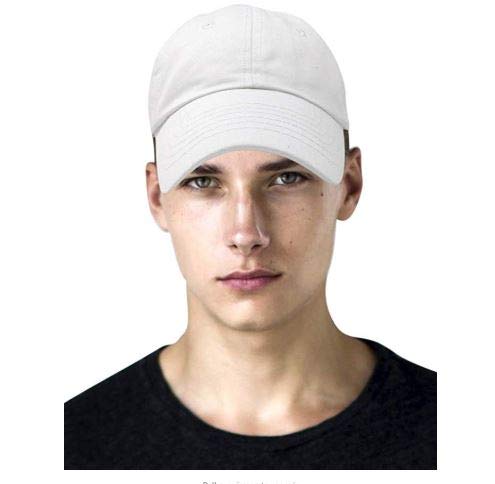 Embroidered Cotton Baseball Cap – Lightweight & Breathable