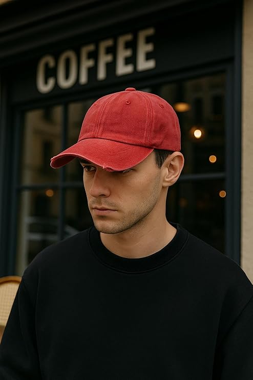 Unisex Cotton Cap – Adjustable Summer Snapback