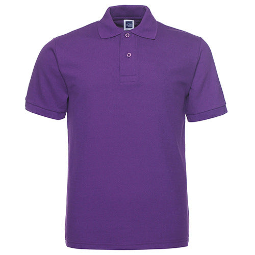 Pure Color King 1AC03 Men’s Polo Shirt
