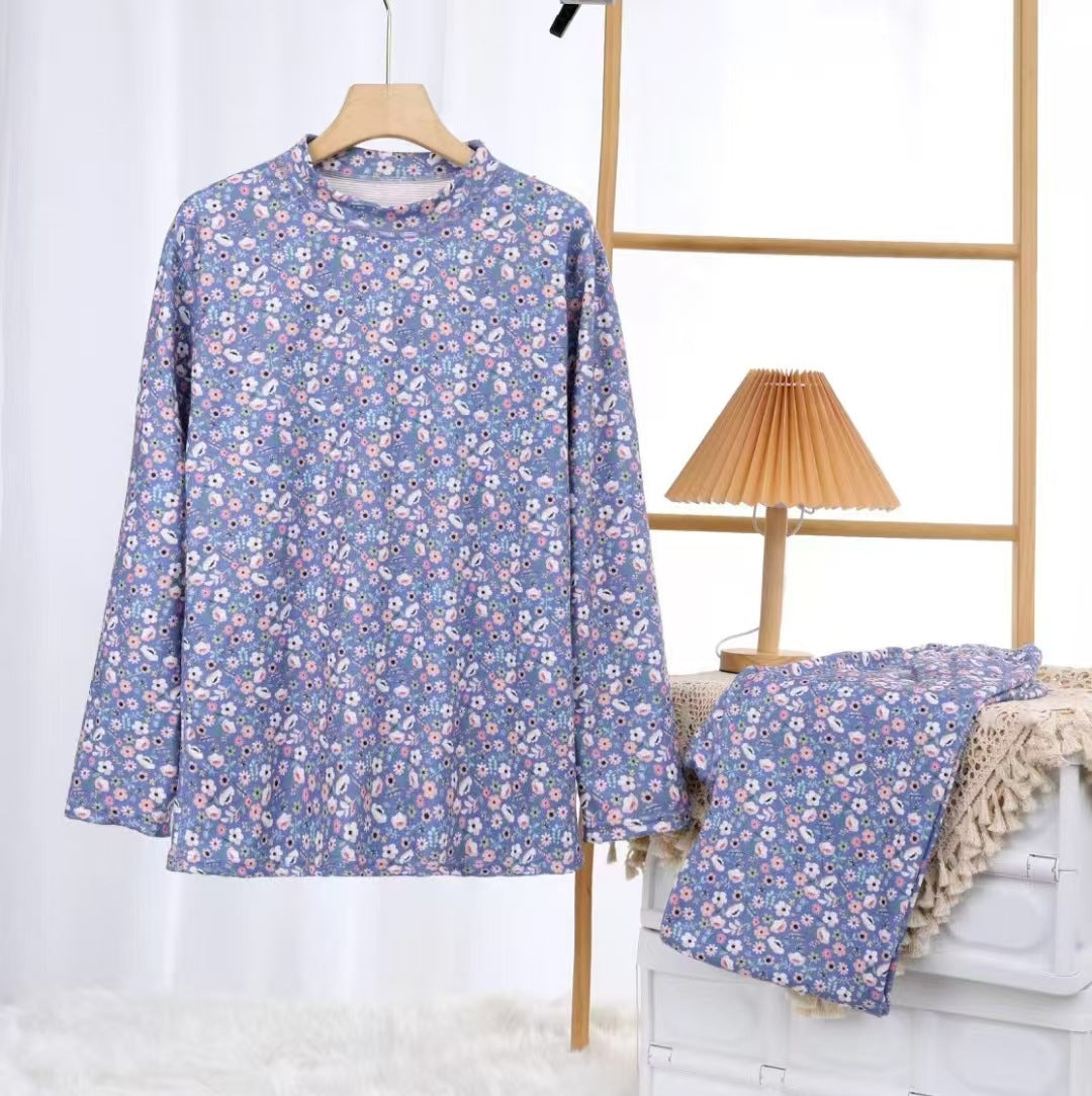 Autumn Clothes – Skin-friendly Velvet (Blue)