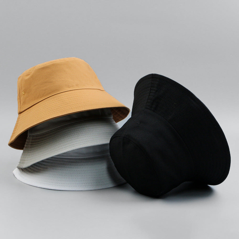 4 Cotton Bucket Hat  – Custom Solid Color