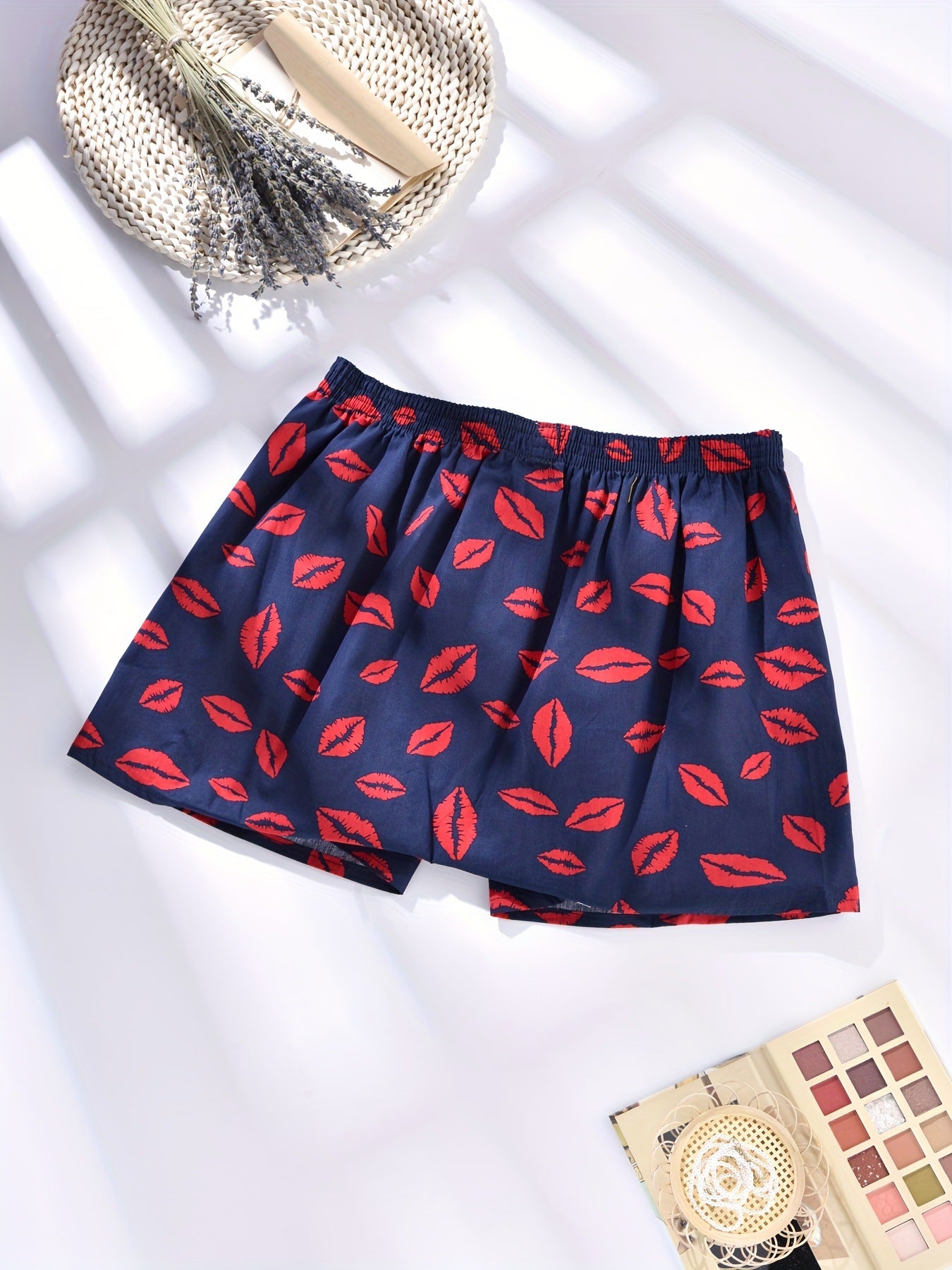 6pcs Pack – Men’s Funny Print Boxer Shorts (Colorful & Loose Fit)