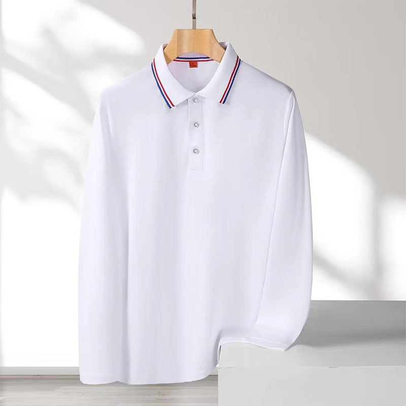 Long-Sleeved Work Polo Shirt – Custom Embroidery & Printing