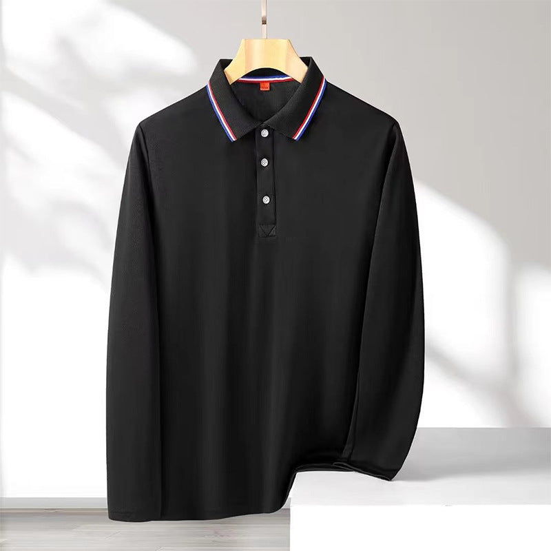 Long-Sleeved Work Polo Shirt – Custom Embroidery & Printing