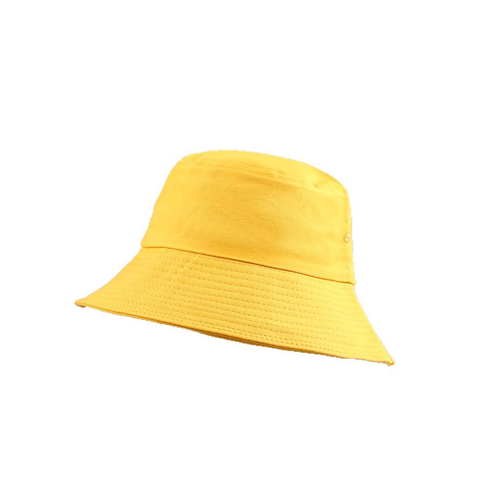 4 Cotton Bucket Hat  – Custom Solid Color