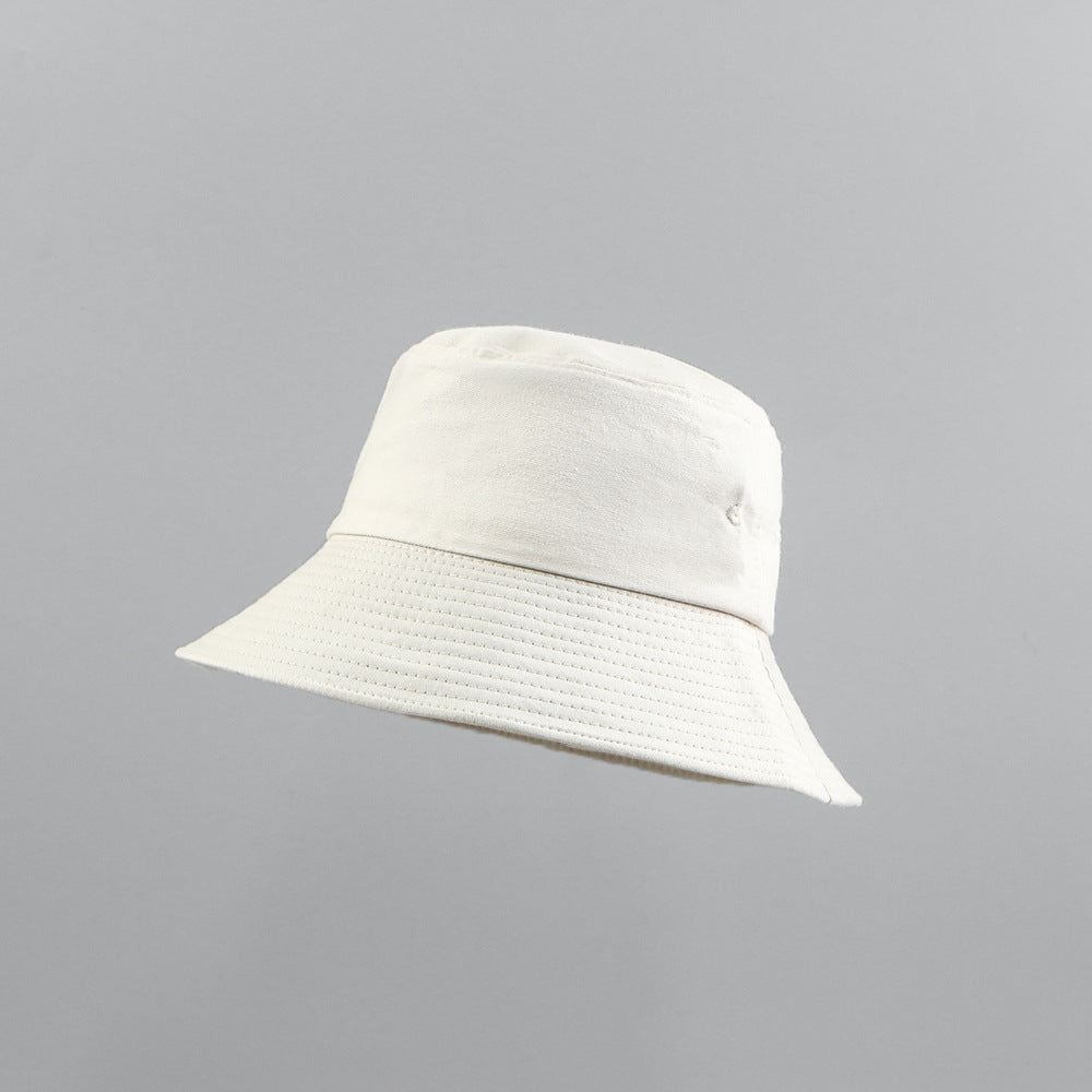 4 Cotton Bucket Hat  – Custom Solid Color