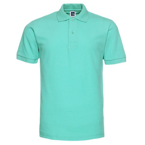 Pure Color King 1AC03 Men’s Polo Shirt