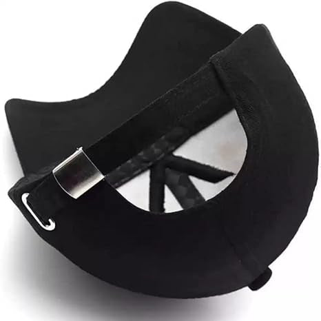 Adjustable Black Cap