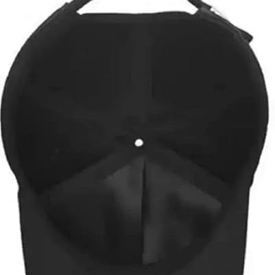 Adjustable Black Cap