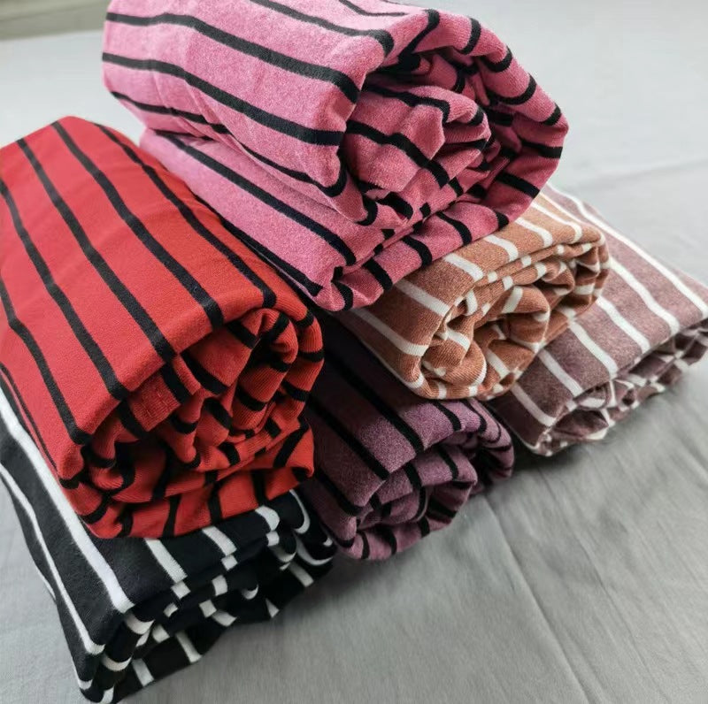 Spring & Autumn Women’s Velvet Long Trousers