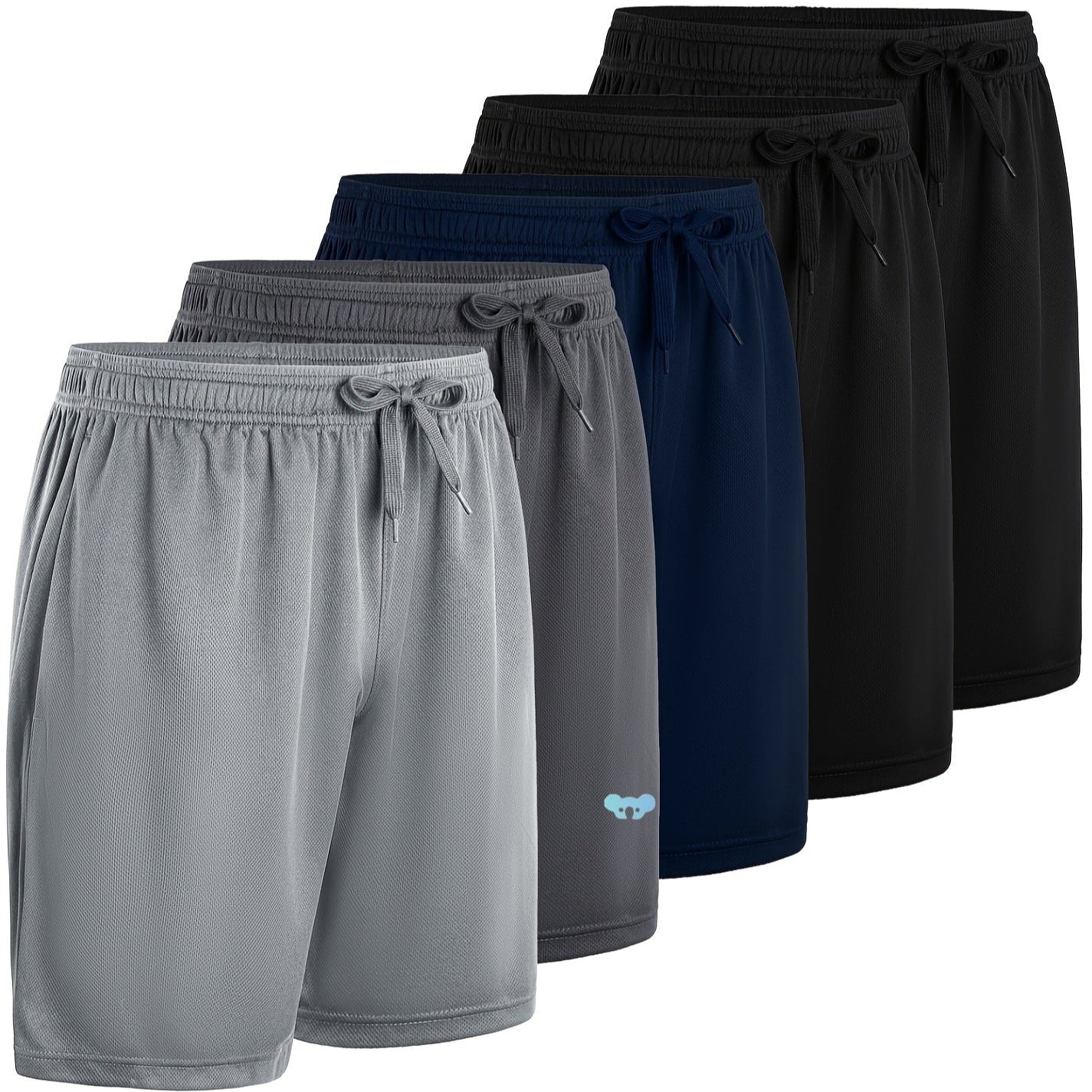 100pcs Pack – Men’s Casual Sport Shorts (Quick-Dry Activewear)