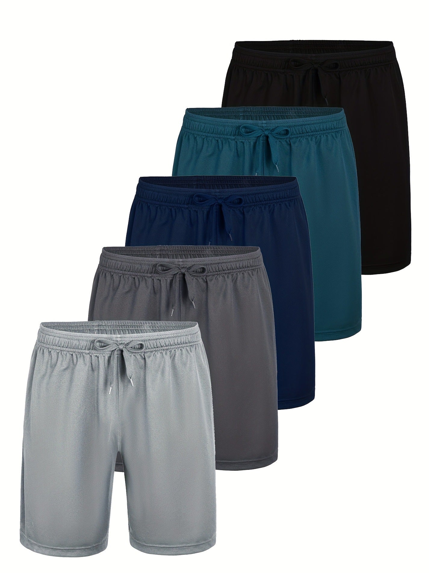 100pcs Pack – Men’s Casual Sport Shorts (Quick-Dry Activewear)