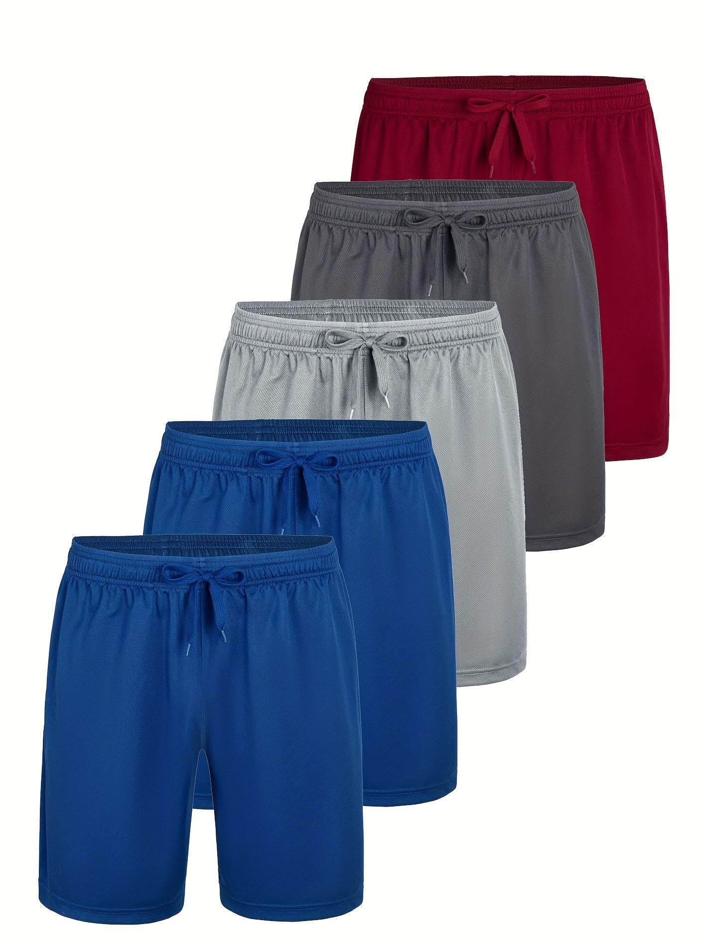 100pcs Pack – Men’s Casual Sport Shorts (Quick-Dry Activewear)