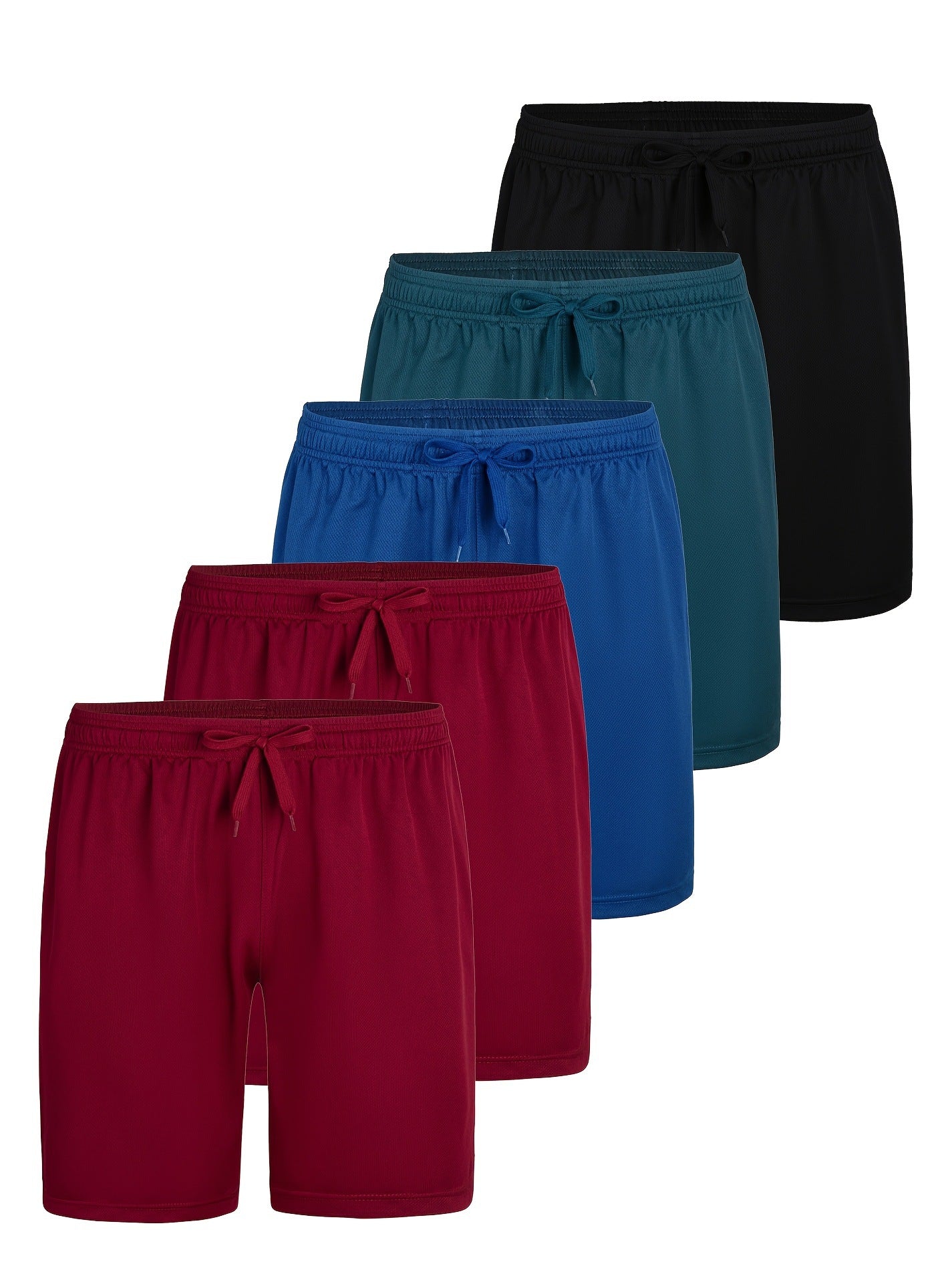 100pcs Pack – Men’s Casual Sport Shorts (Quick-Dry Activewear)