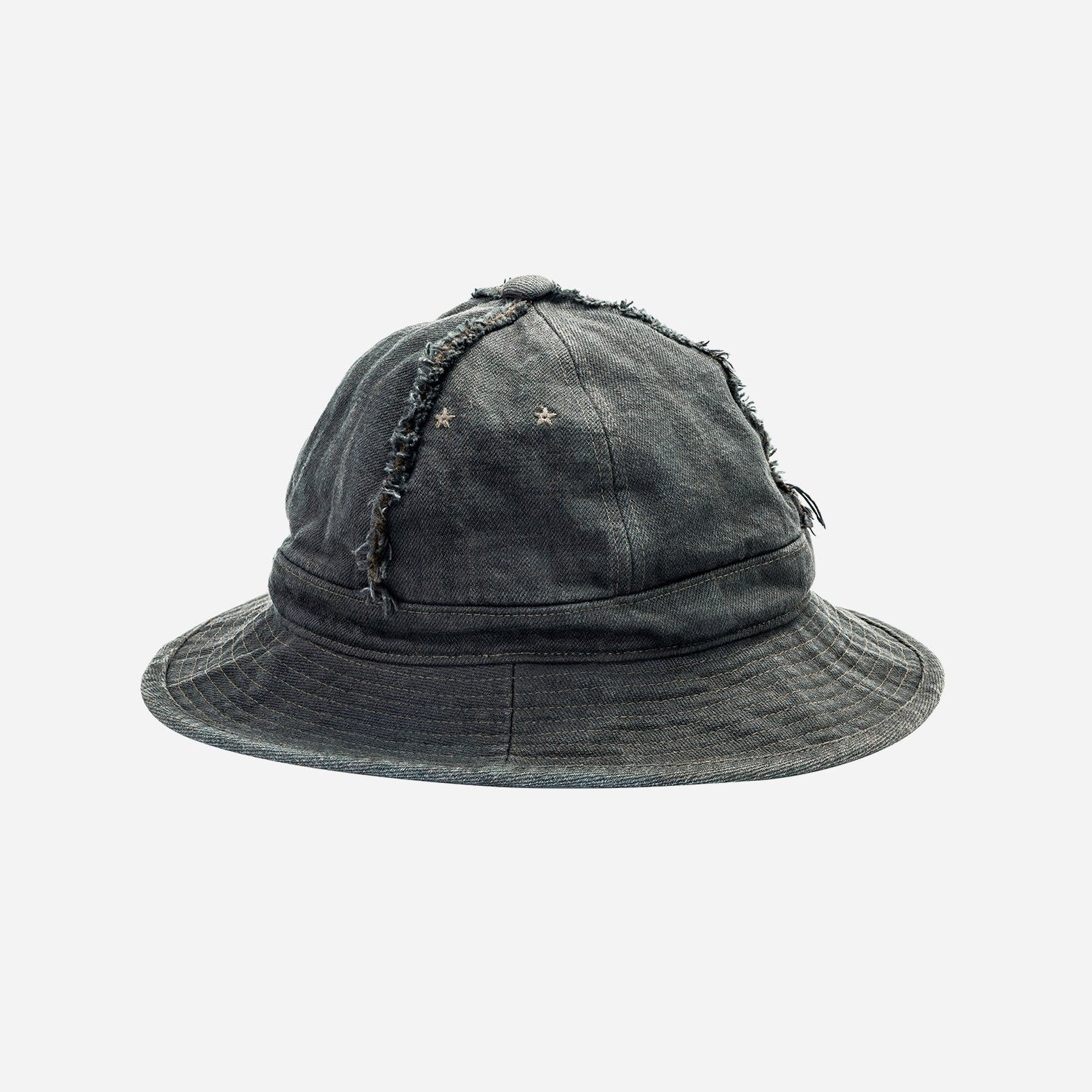 Denim Bucket Hat