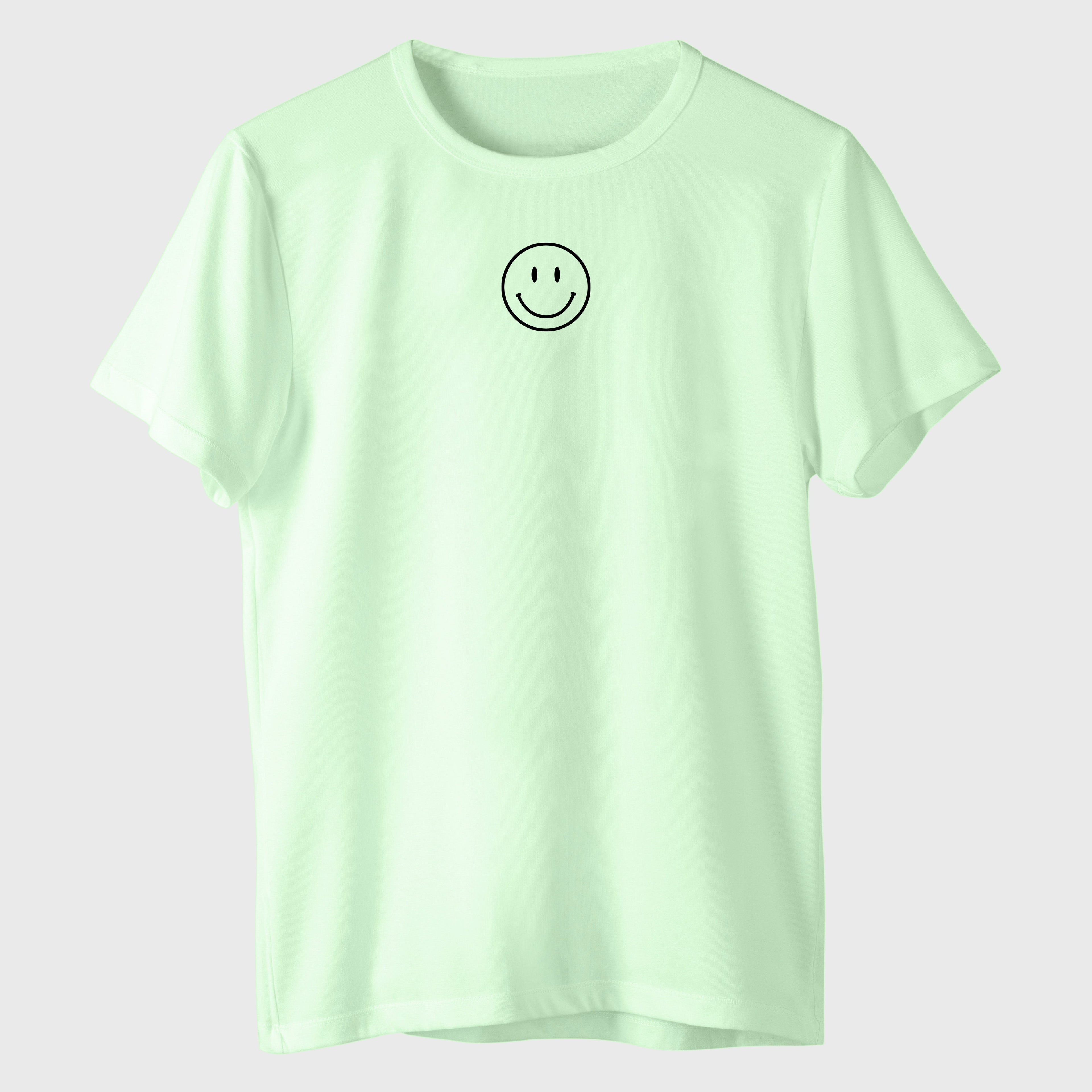 Printed Smiley T-Shirt