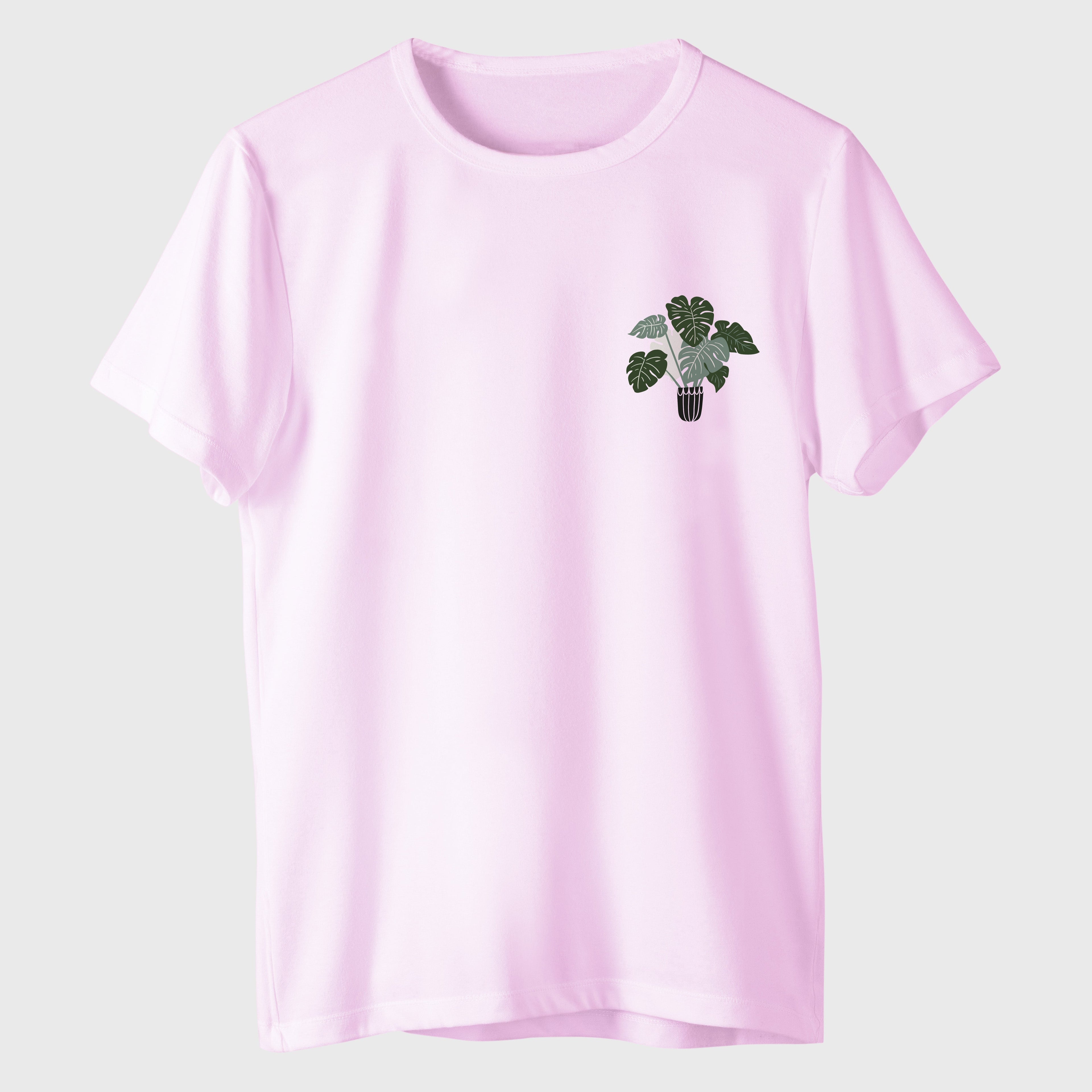 Printed Vase Plant T-Shirt