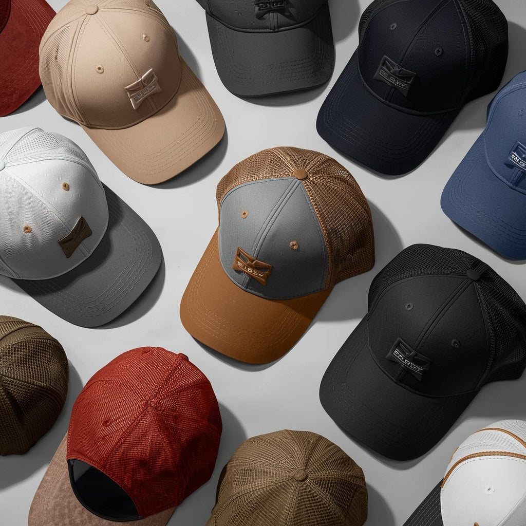 CapFusion Mixed Premium Cap Set (12 pcs)**