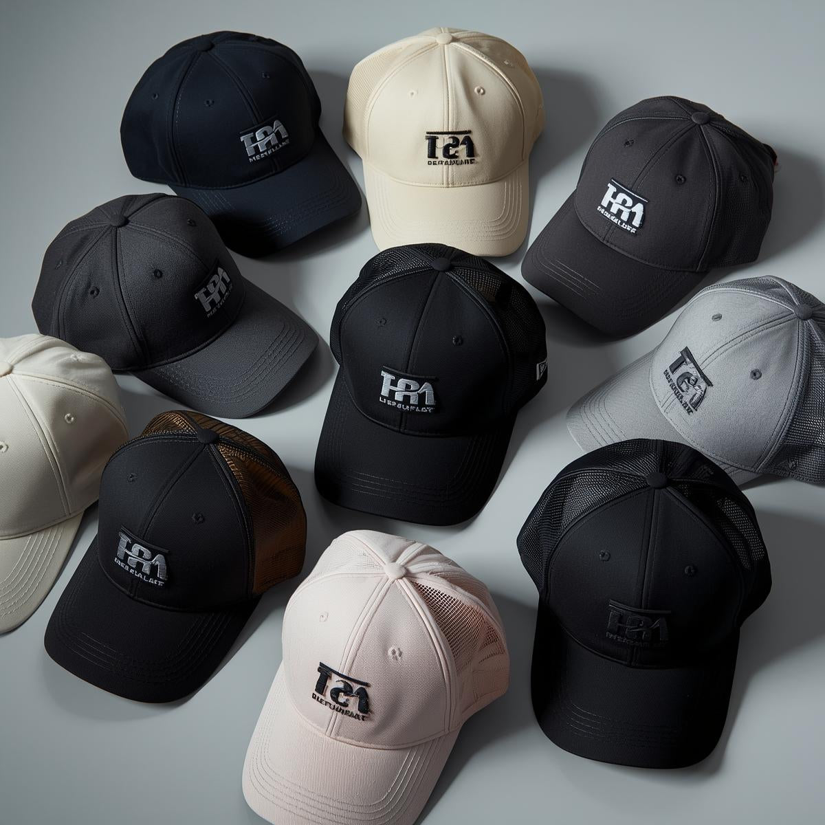 CapFusion Mixed Premium Cap Set (12 pcs)**