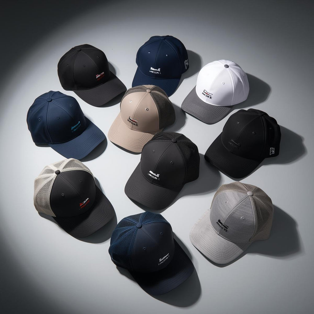 CapFusion Mixed Premium Cap Set (12 pcs)**