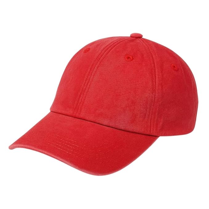 Unisex Cotton Cap – Adjustable Summer Snapback