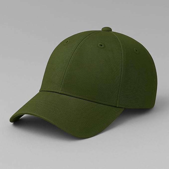 Unisex Cotton Baseball Cap – Combo Pack of 3