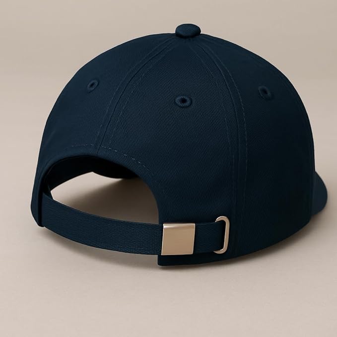 Unisex Cotton Baseball Cap – Combo Pack of 3