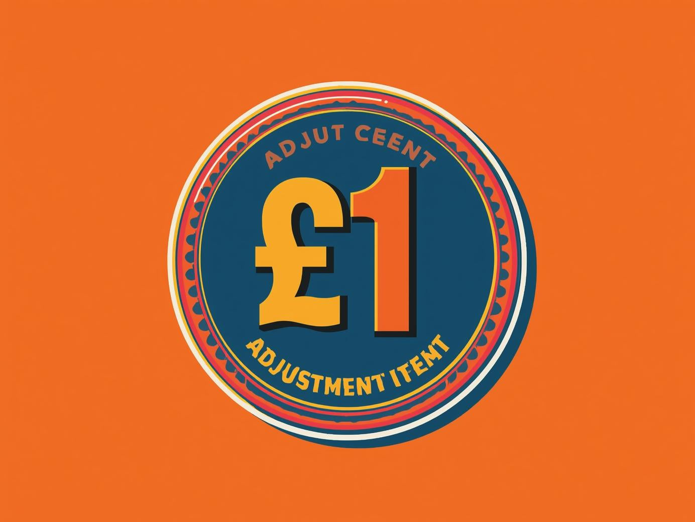 ₹1 Adjustment Item