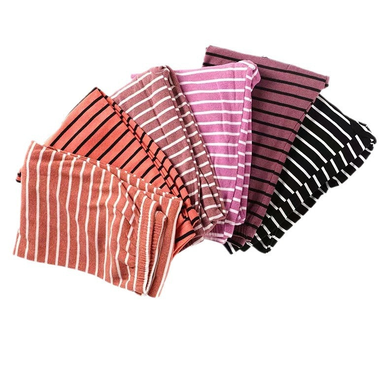 Spring & Autumn Women’s Velvet Long Trousers 4