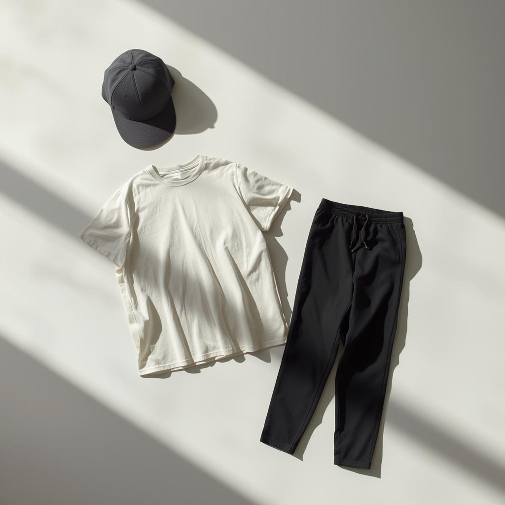 UrbanFlow Elevated Casual Set (Cap + Tee + Slim Joggers)