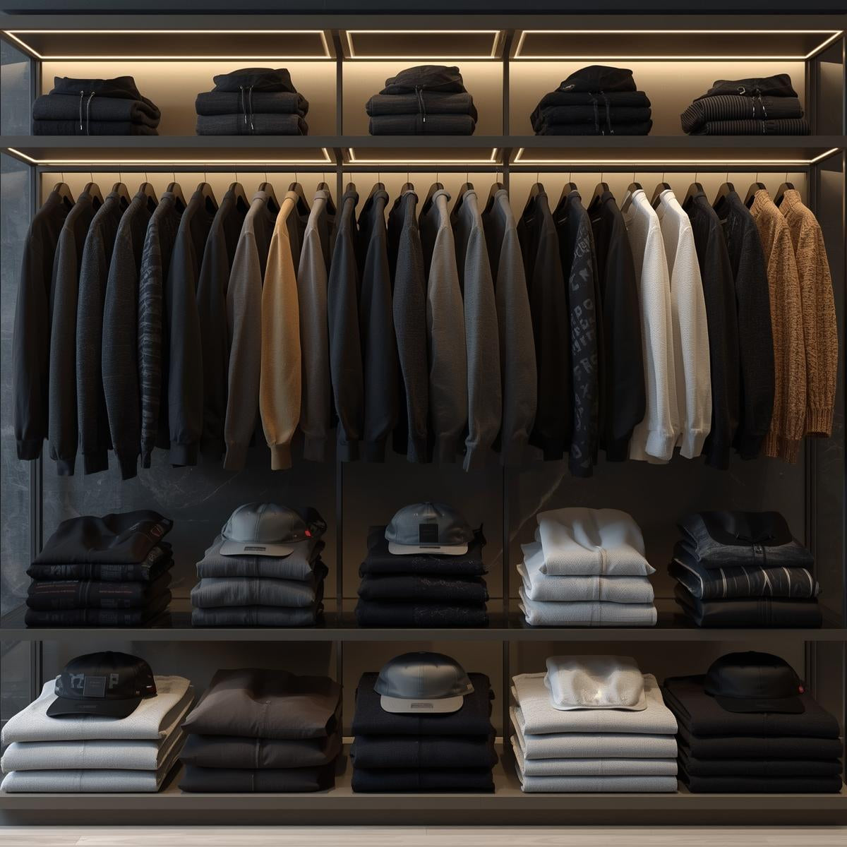 Emperor Series Ultra-Luxury Apparel Pack (30 pcs)**