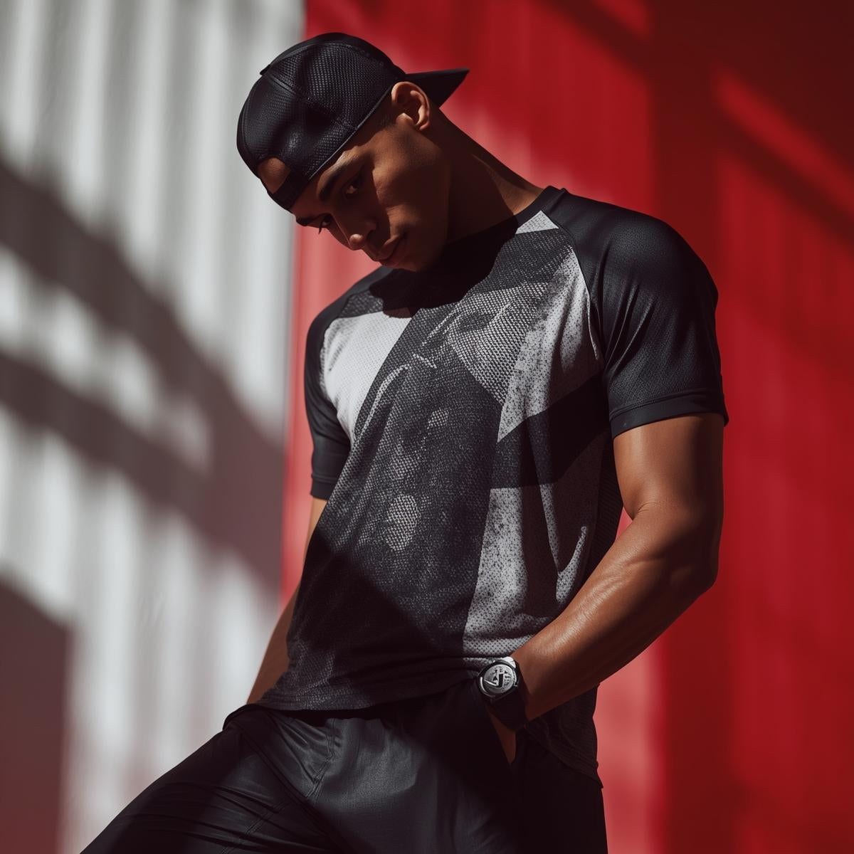 AeroPro Active Premium Set (Cap + Performance Tee + Training Joggers)