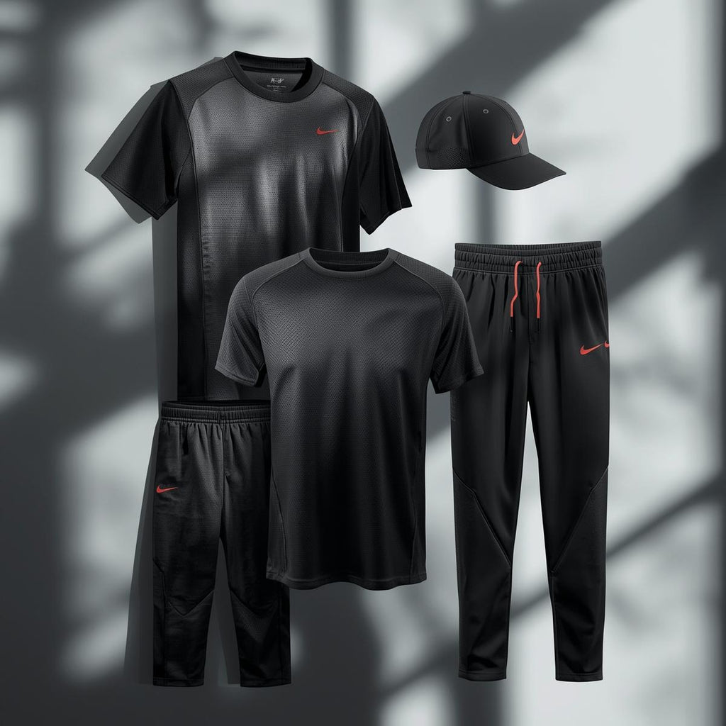 AeroPro Active Premium Set (Cap + Performance Tee + Training Joggers)