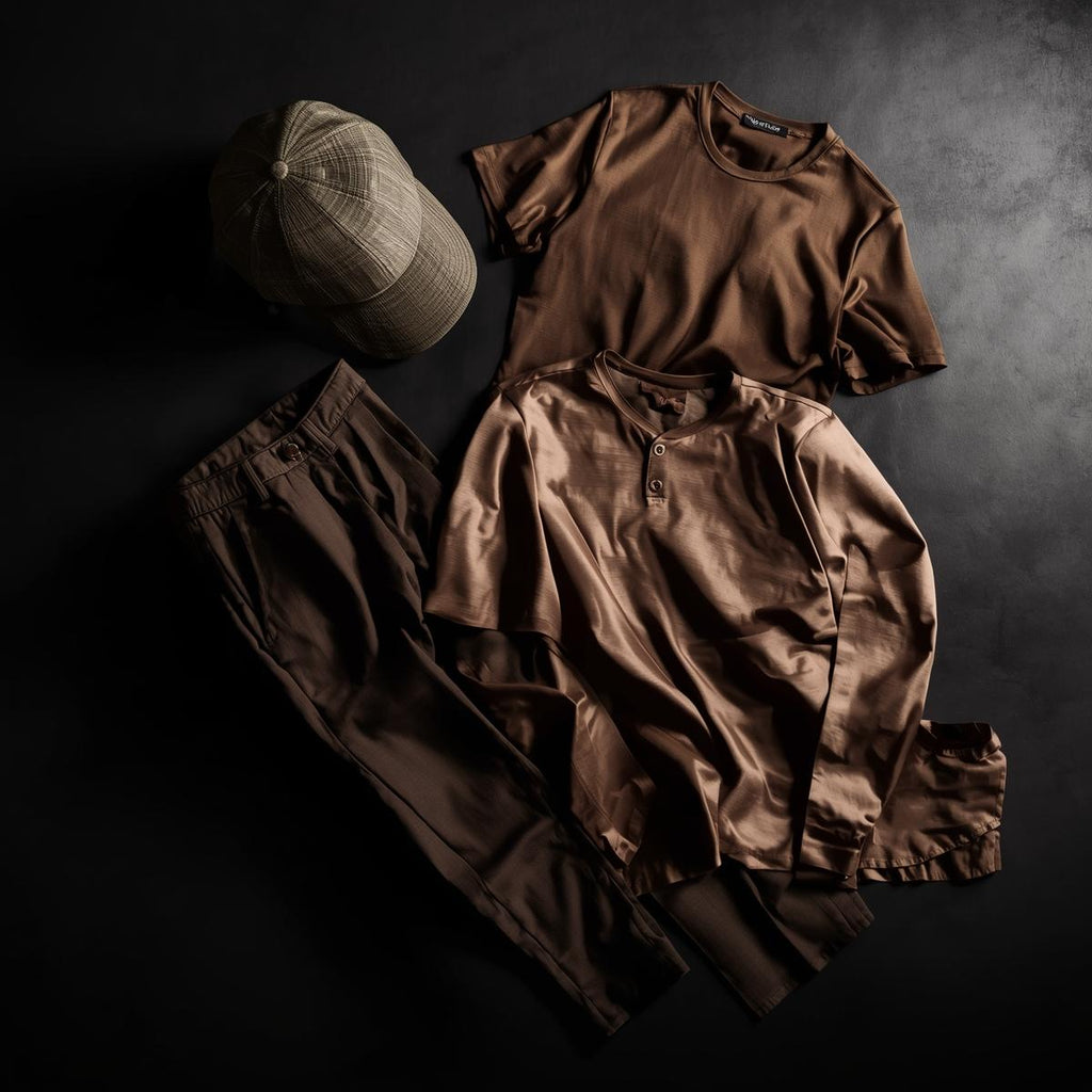 RegalEdge Couture Set (Cap + Couture Tee + Tailored Trousers)