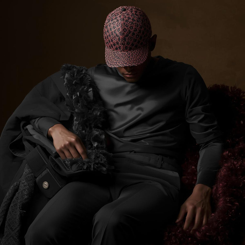 RegalEdge Couture Set (Cap + Couture Tee + Tailored Trousers)