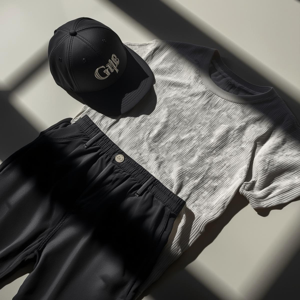 RoyalSkin Prestige Set (Cap + Ultra-Fine Cotton Tee + Luxury Pants)