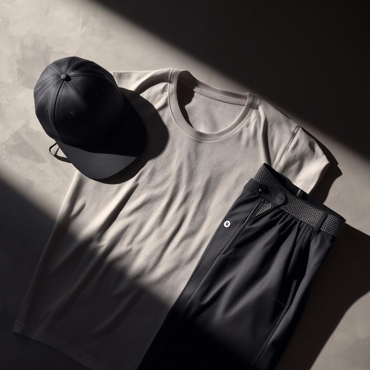 RoyalSkin Prestige Set (Cap + Ultra-Fine Cotton Tee + Luxury Pants)