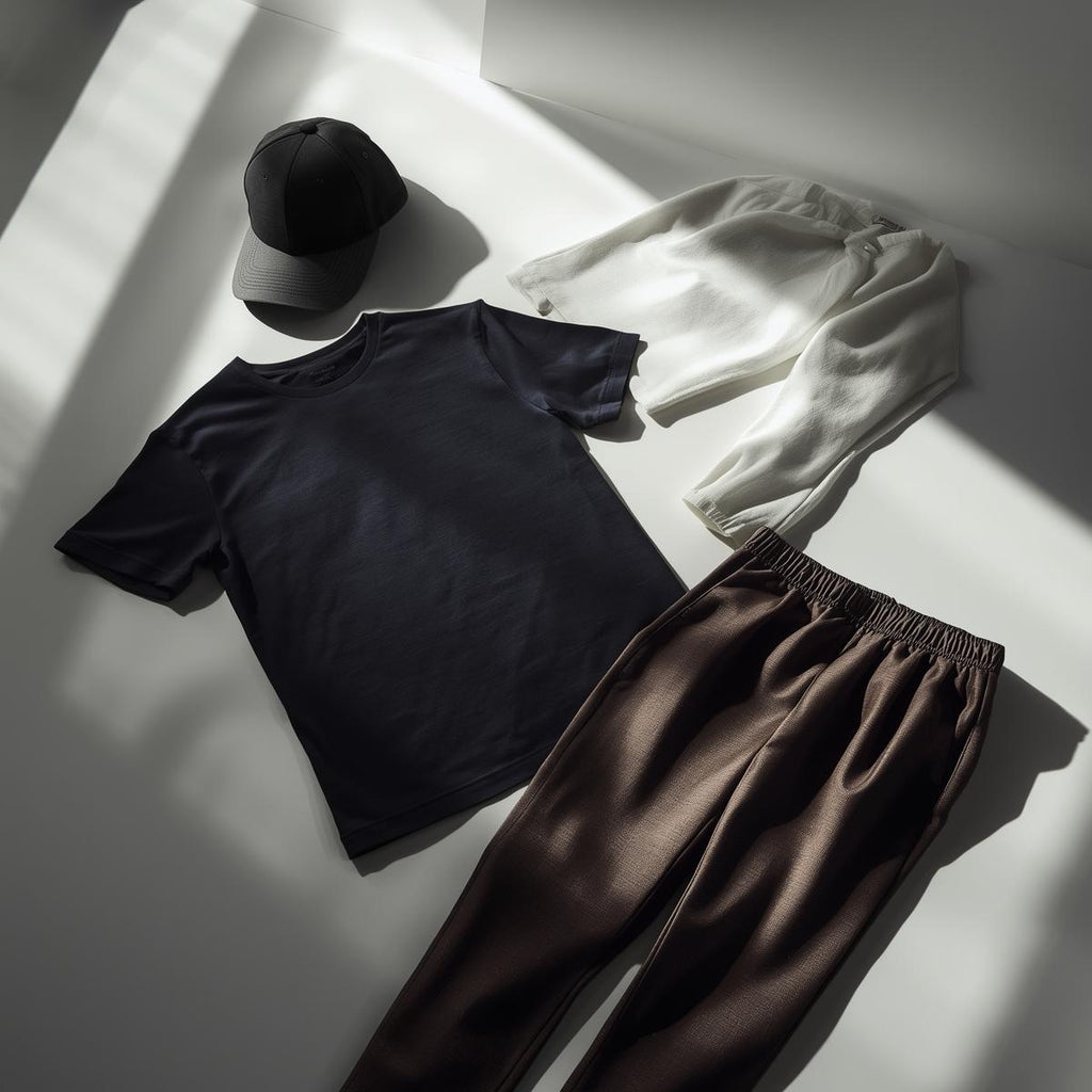 RoyalSkin Prestige Set (Cap + Ultra-Fine Cotton Tee + Luxury Pants)