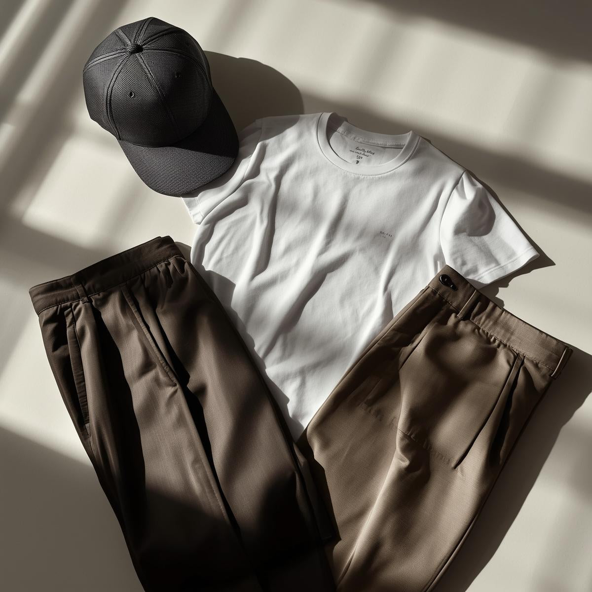 RoyalSkin Prestige Set (Cap + Ultra-Fine Cotton Tee + Luxury Pants)